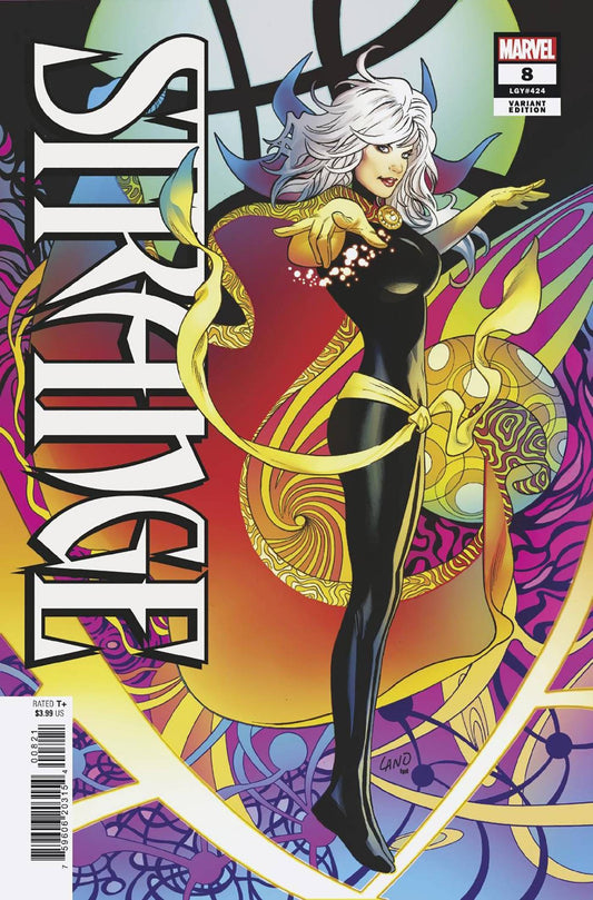 MARVEL PRH COMIC BOOK STRANGE #8 LAND VARIANT