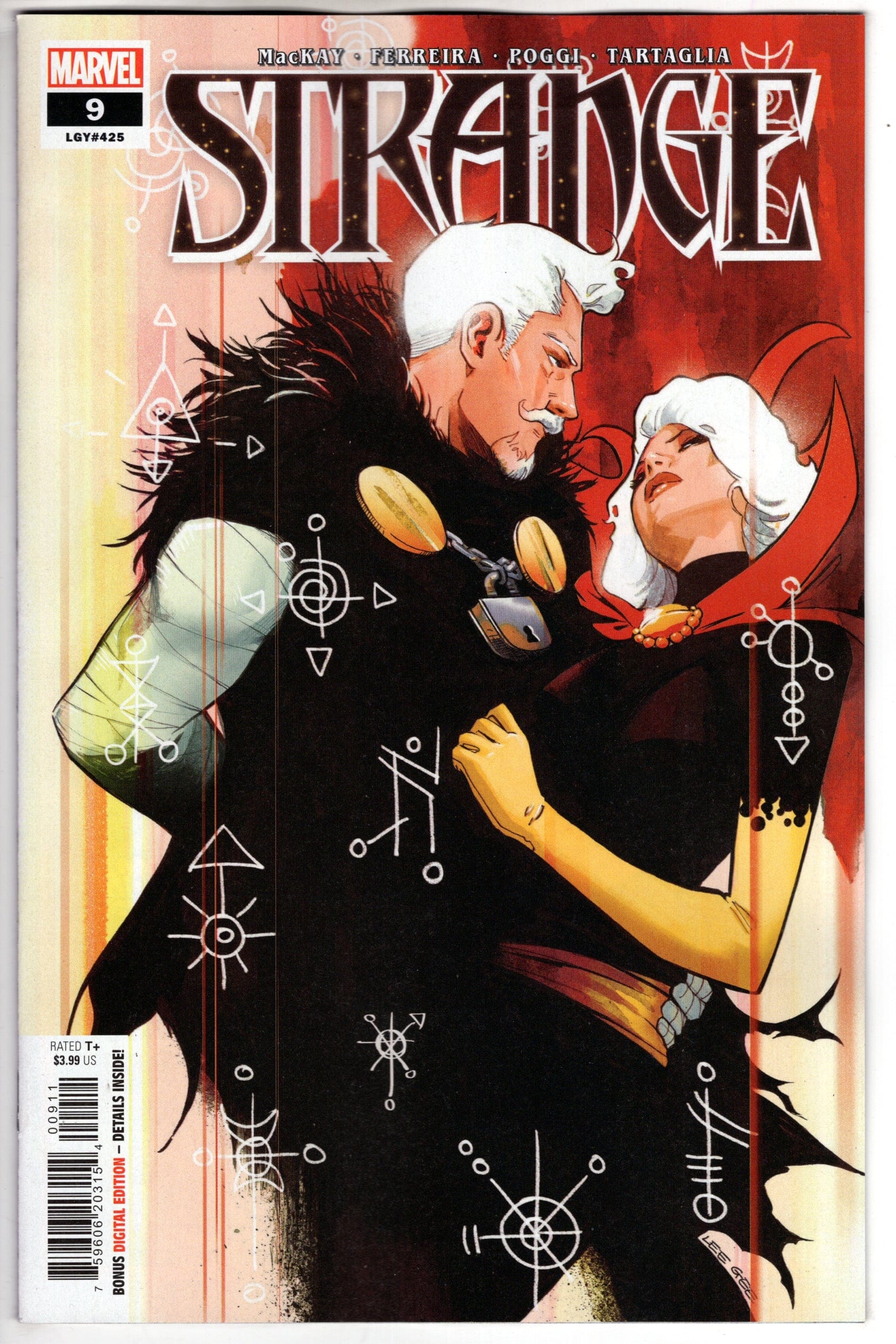 MARVEL PRH COMIC BOOK STRANGE #9