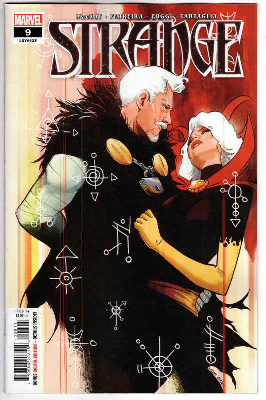 MARVEL PRH COMIC BOOK STRANGE #9