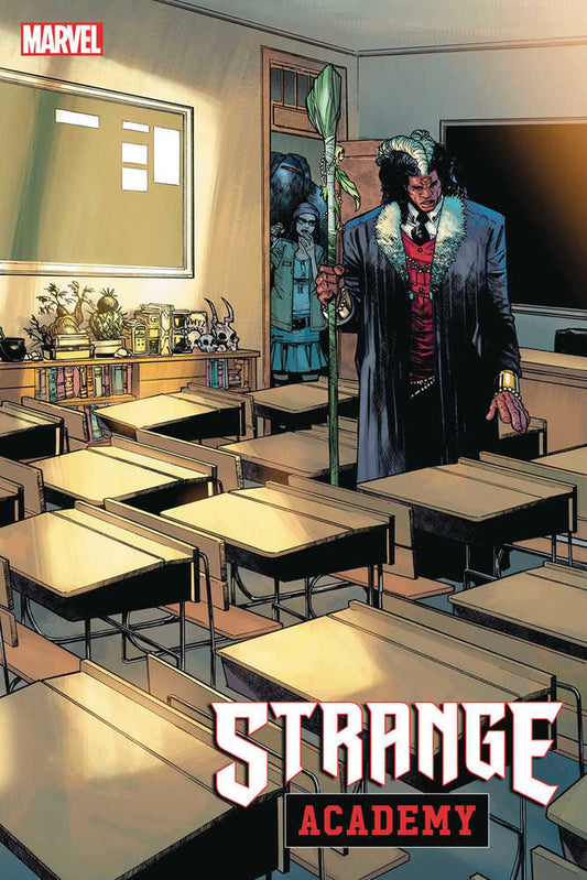 MARVEL PRH COMIC BOOK Strange Academy #17