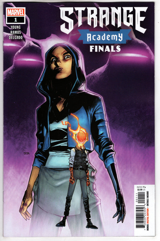 MARVEL PRH COMIC BOOK STRANGE ACADEMY FINALS #1