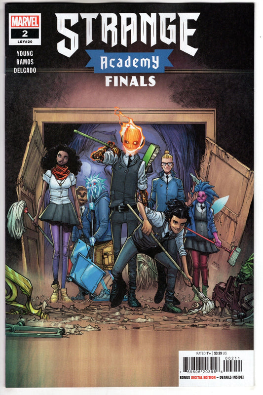 MARVEL PRH COMIC BOOK STRANGE ACADEMY FINALS #2