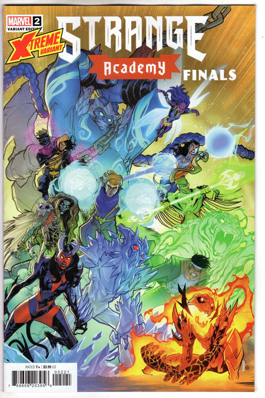 MARVEL PRH COMIC BOOK STRANGE ACADEMY FINALS #2 BALDEON X-TREME MARVEL VARIANT