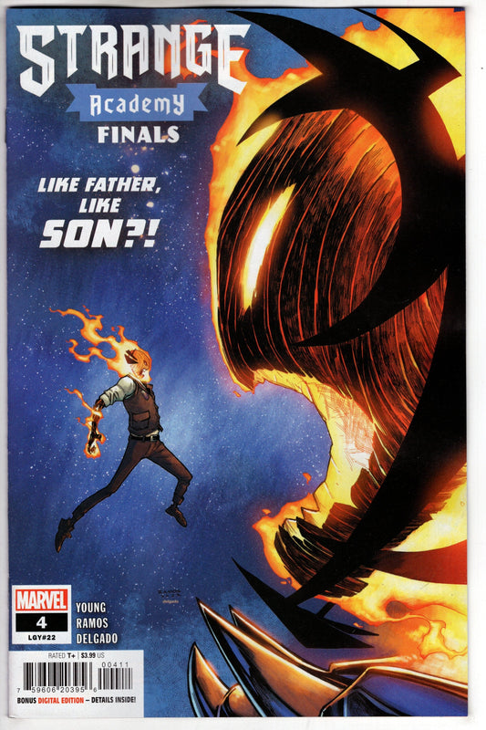 MARVEL PRH COMIC BOOK STRANGE ACADEMY FINALS #4