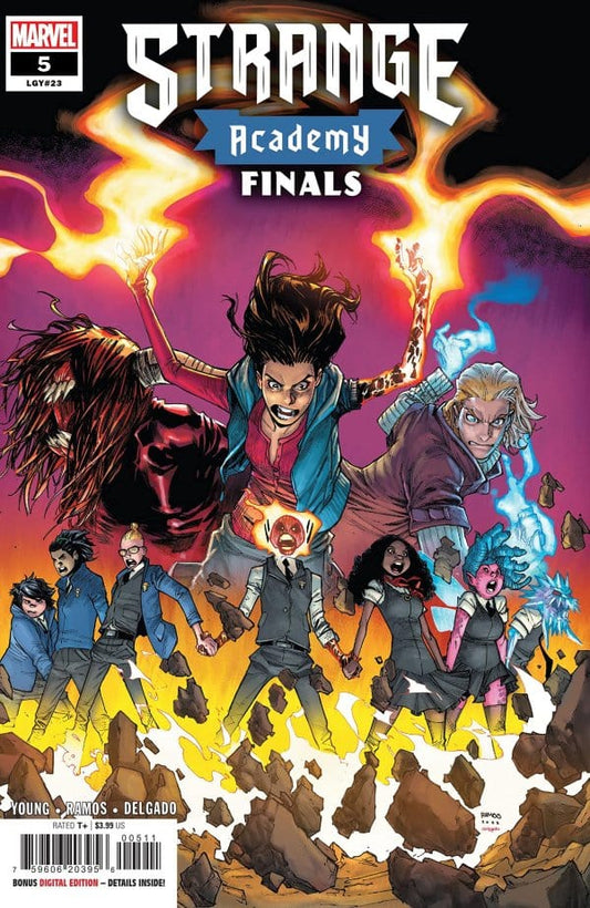 MARVEL PRH COMIC BOOK STRANGE ACADEMY FINALS #5