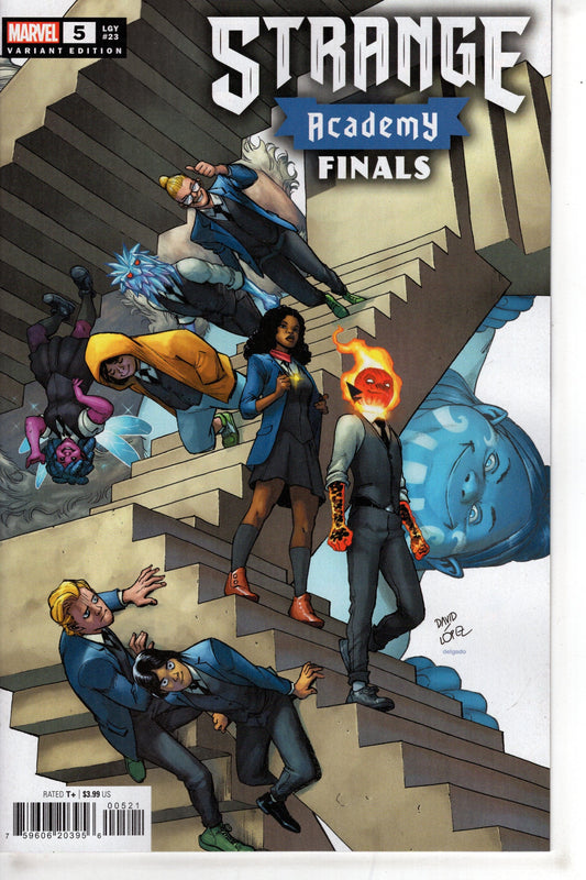 MARVEL PRH COMIC BOOK STRANGE ACADEMY FINALS #5 DAVID LOPEZ VAR
