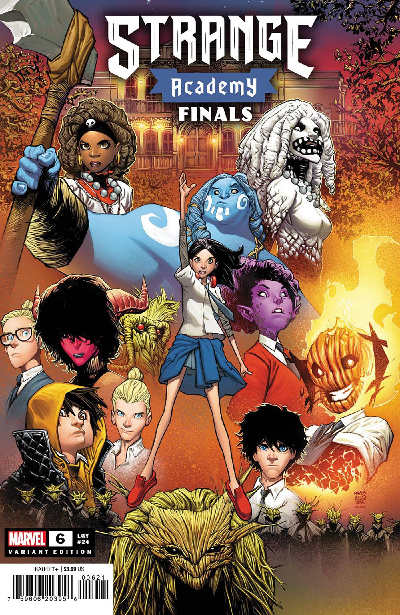 MARVEL PRH COMIC BOOK STRANGE ACADEMY FINALS #6 RAMOS VAR