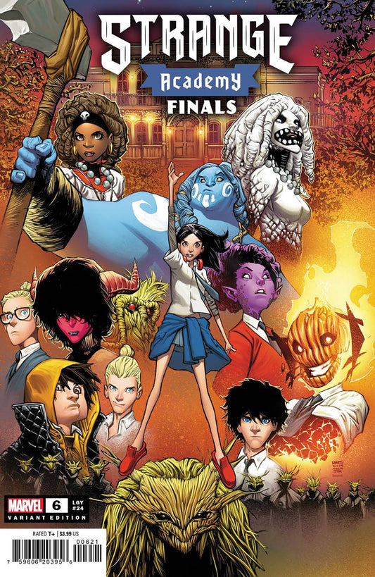 MARVEL PRH COMIC BOOK STRANGE ACADEMY FINALS #6 RAMOS VAR