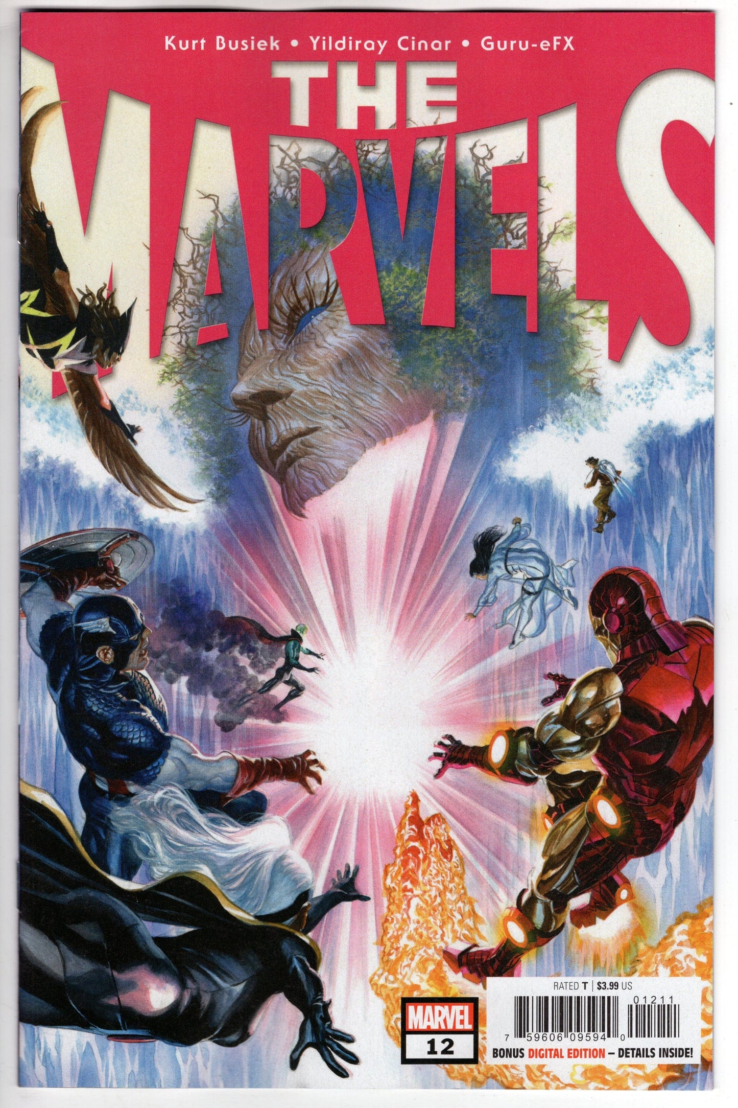 MARVEL PRH COMIC BOOK THE MARVELS #12