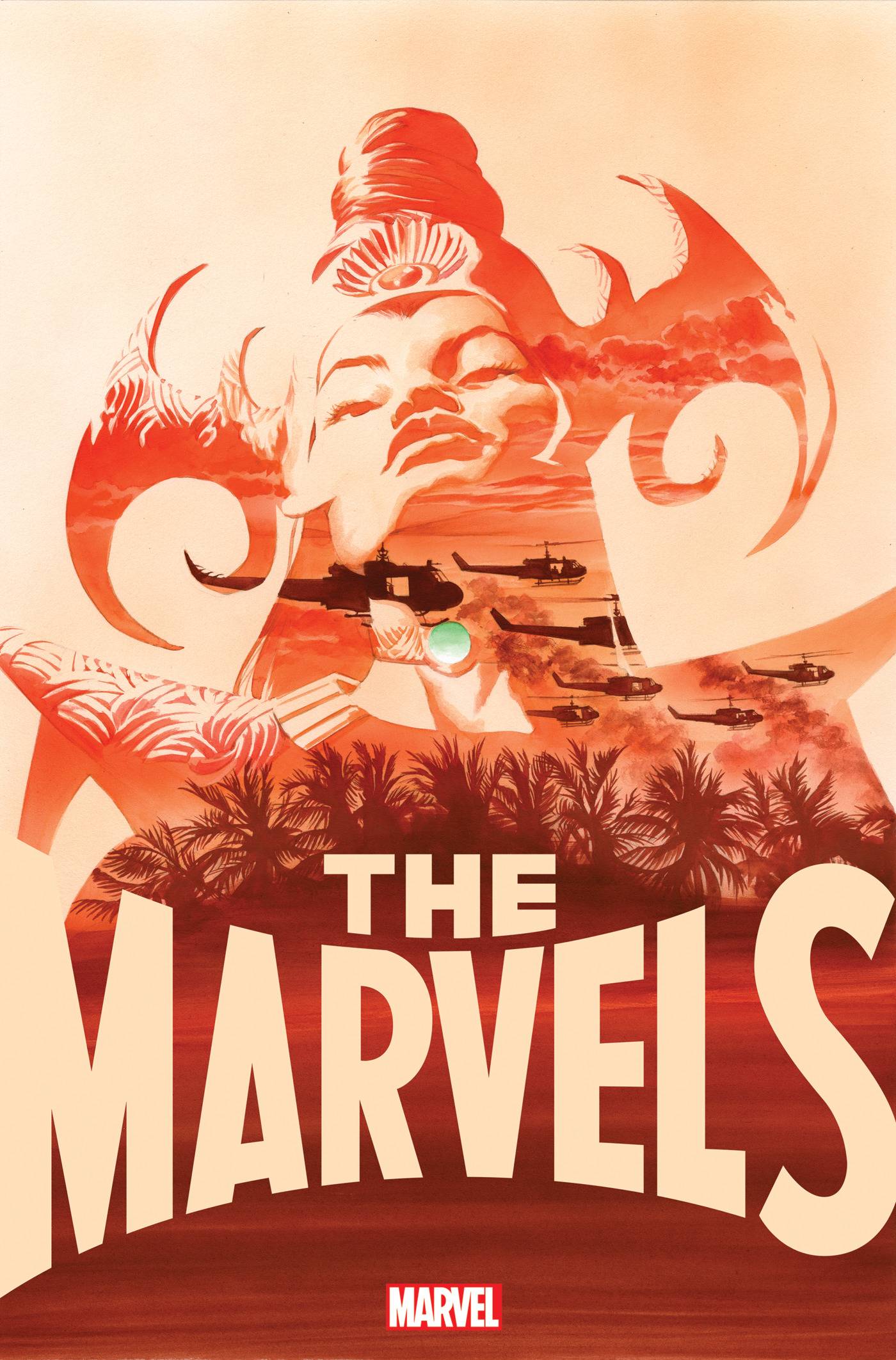 MARVEL PRH COMIC BOOK THE MARVELS #6