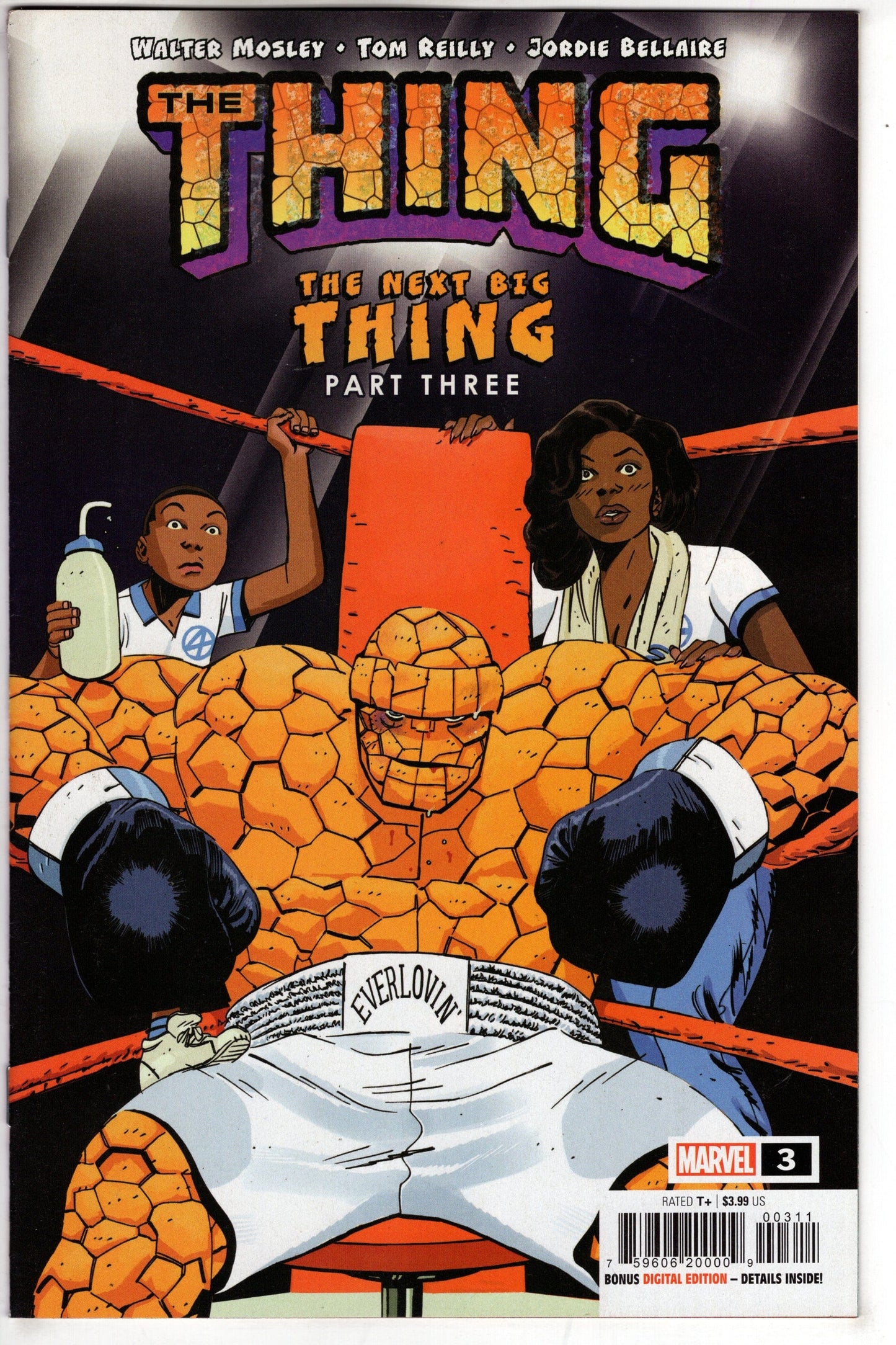 MARVEL PRH COMIC BOOK THE THING #3 (OF 6)