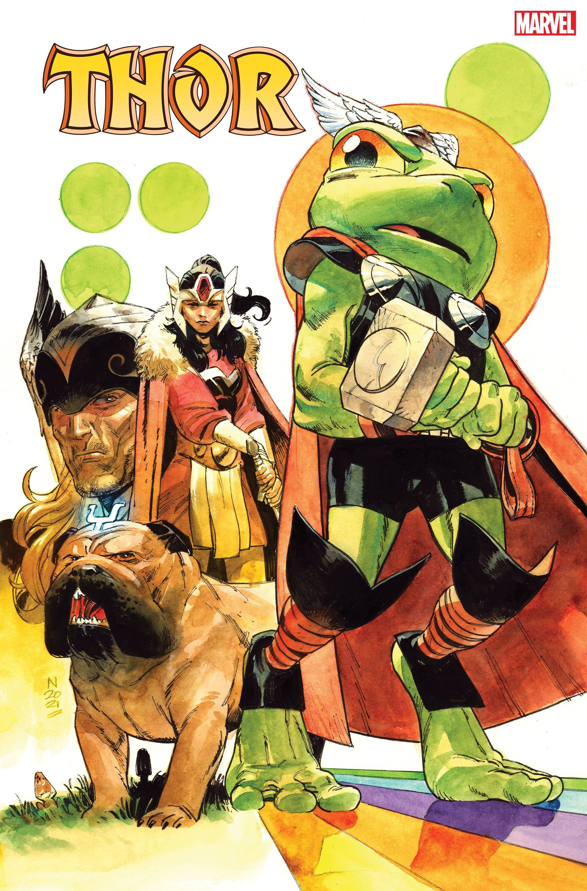 MARVEL PRH COMIC BOOK THOR #18 KLEIN VAR