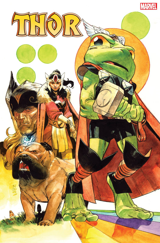 MARVEL PRH COMIC BOOK THOR #18 KLEIN VAR