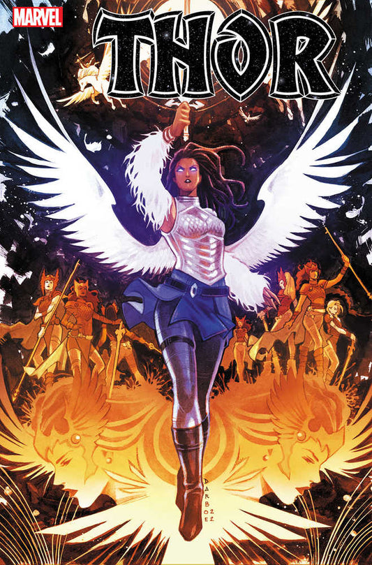 MARVEL PRH COMIC BOOK Thor #23 Darboe Womens History Variant