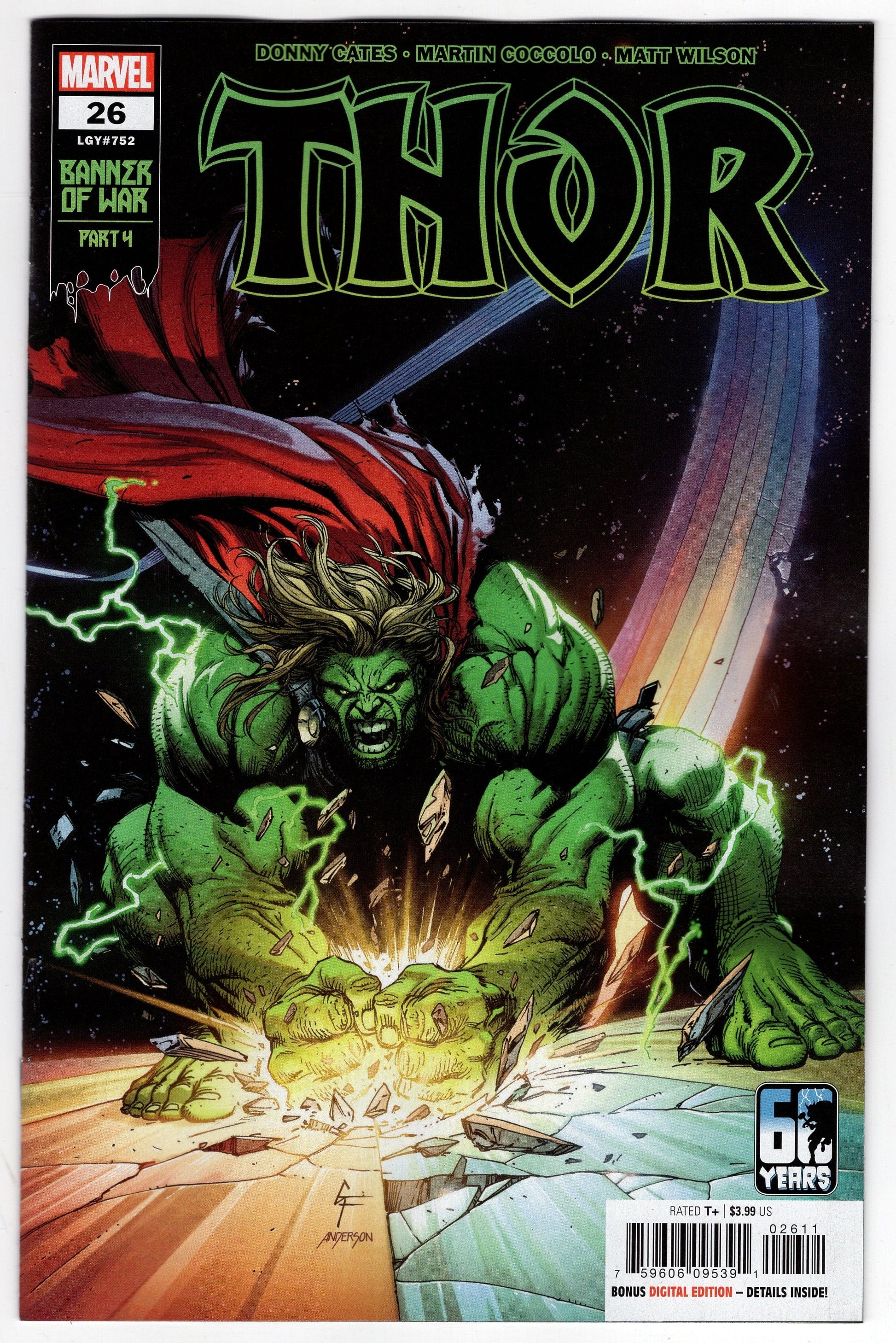 MARVEL PRH COMIC BOOK THOR #26