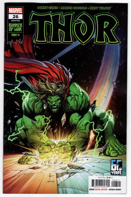 MARVEL PRH COMIC BOOK THOR #26