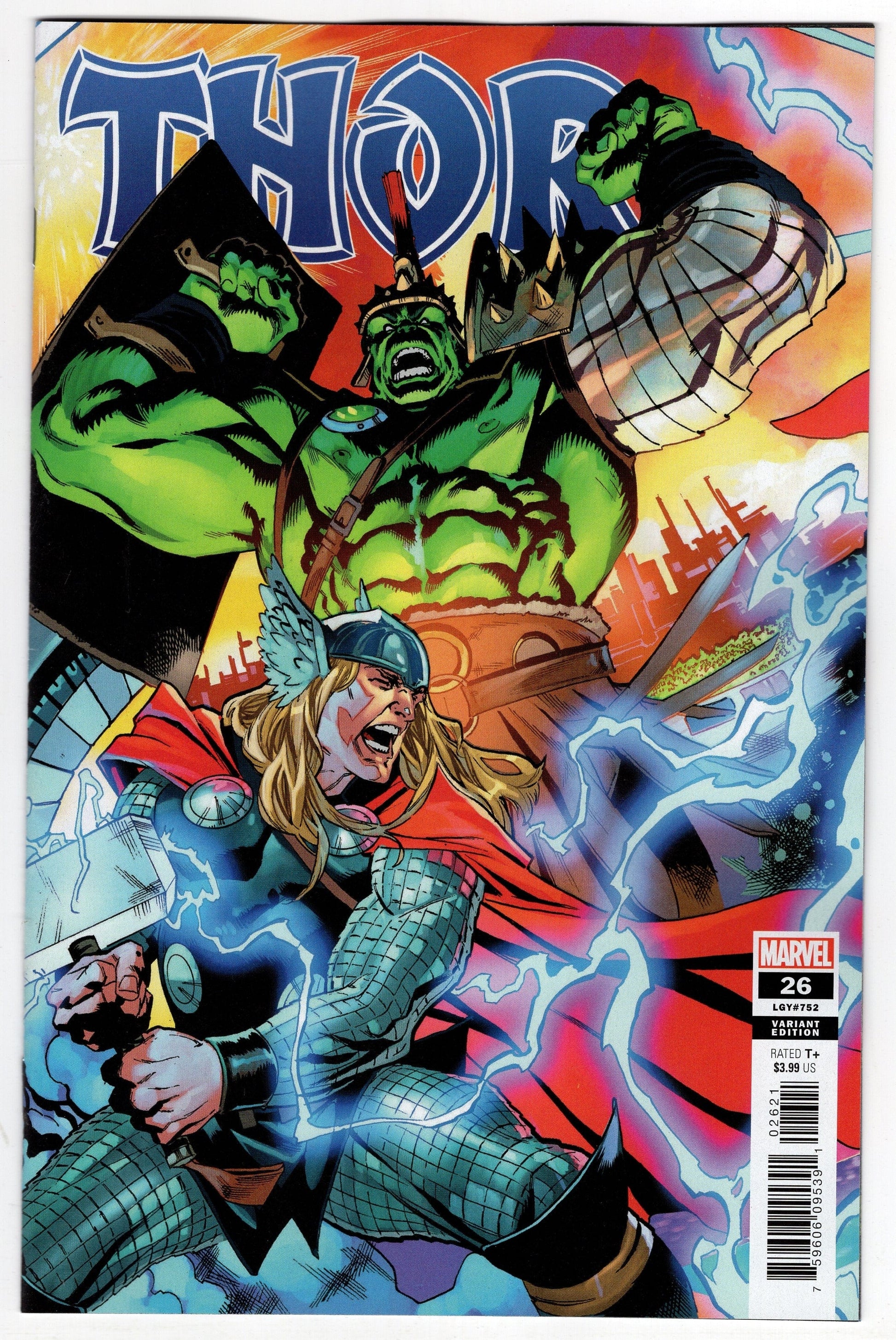 MARVEL PRH COMIC BOOK THOR #26 SHAW CONNECTING VARIANT