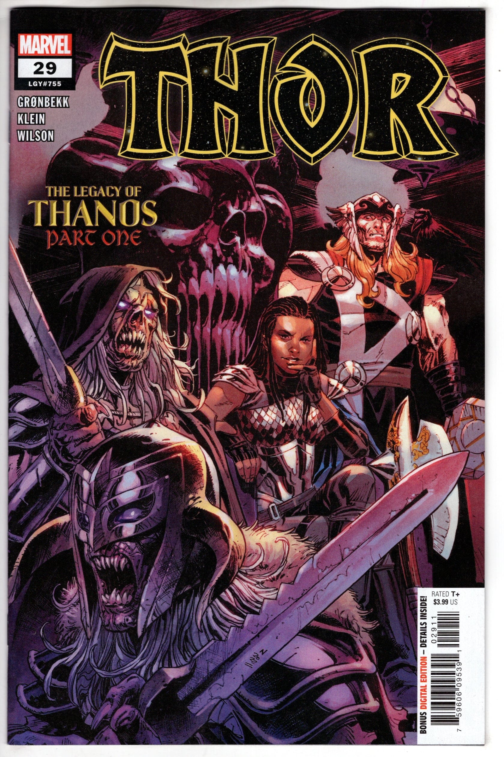MARVEL PRH COMIC BOOK THOR #29