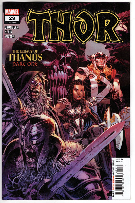 MARVEL PRH COMIC BOOK THOR #29