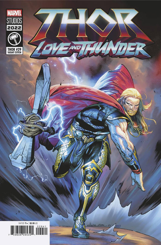 MARVEL PRH COMIC BOOK THOR #29 COIPEL MCU VARIANT