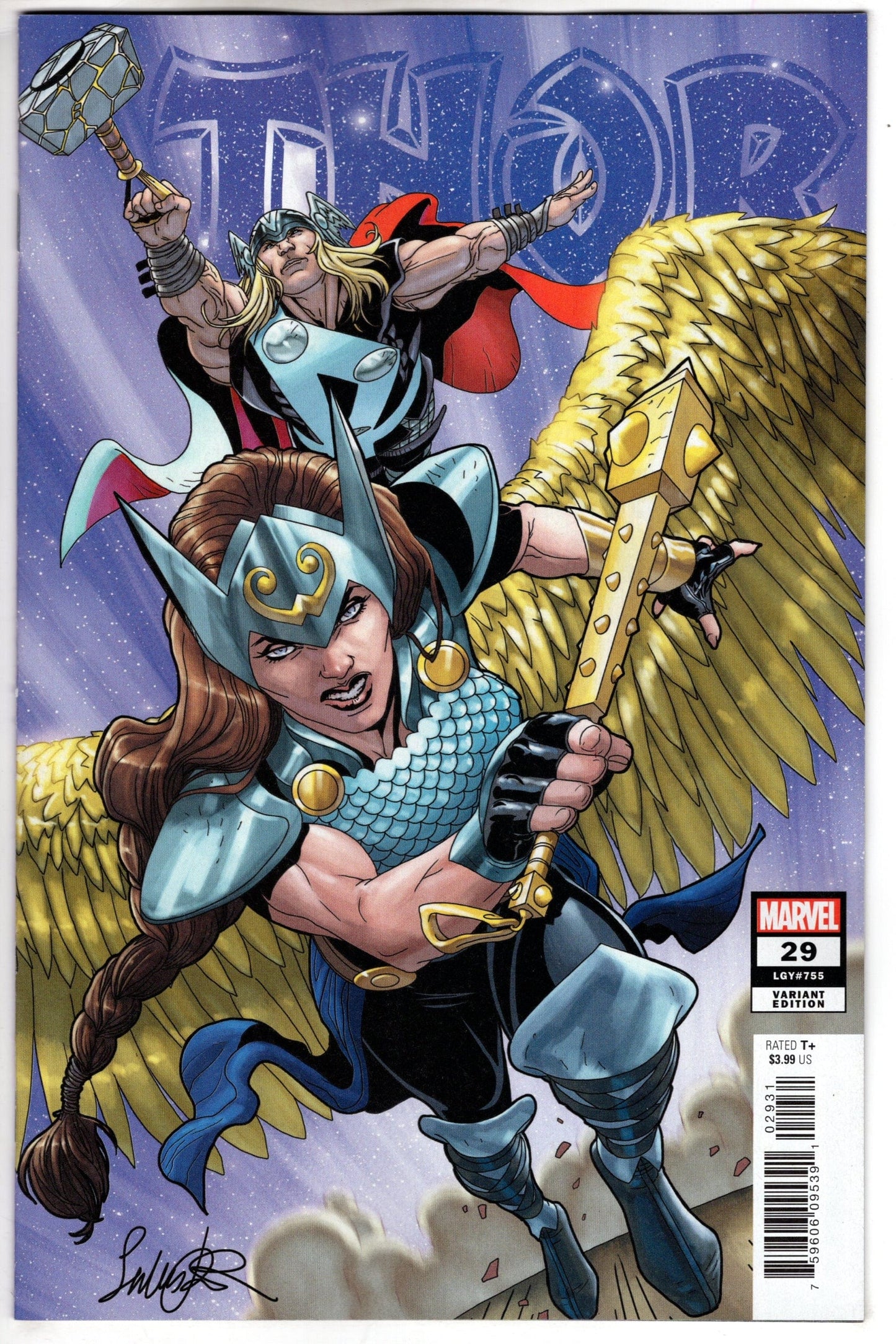 MARVEL PRH COMIC BOOK THOR #29 VARIANT