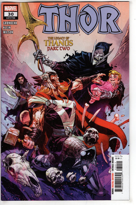 MARVEL PRH COMIC BOOK THOR #30