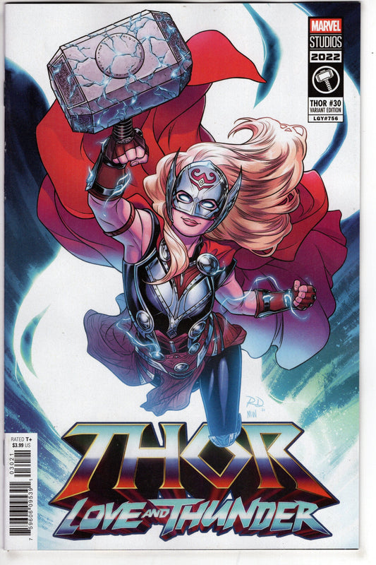MARVEL PRH COMIC BOOK THOR #30 DAUTERMAN MCU VAR