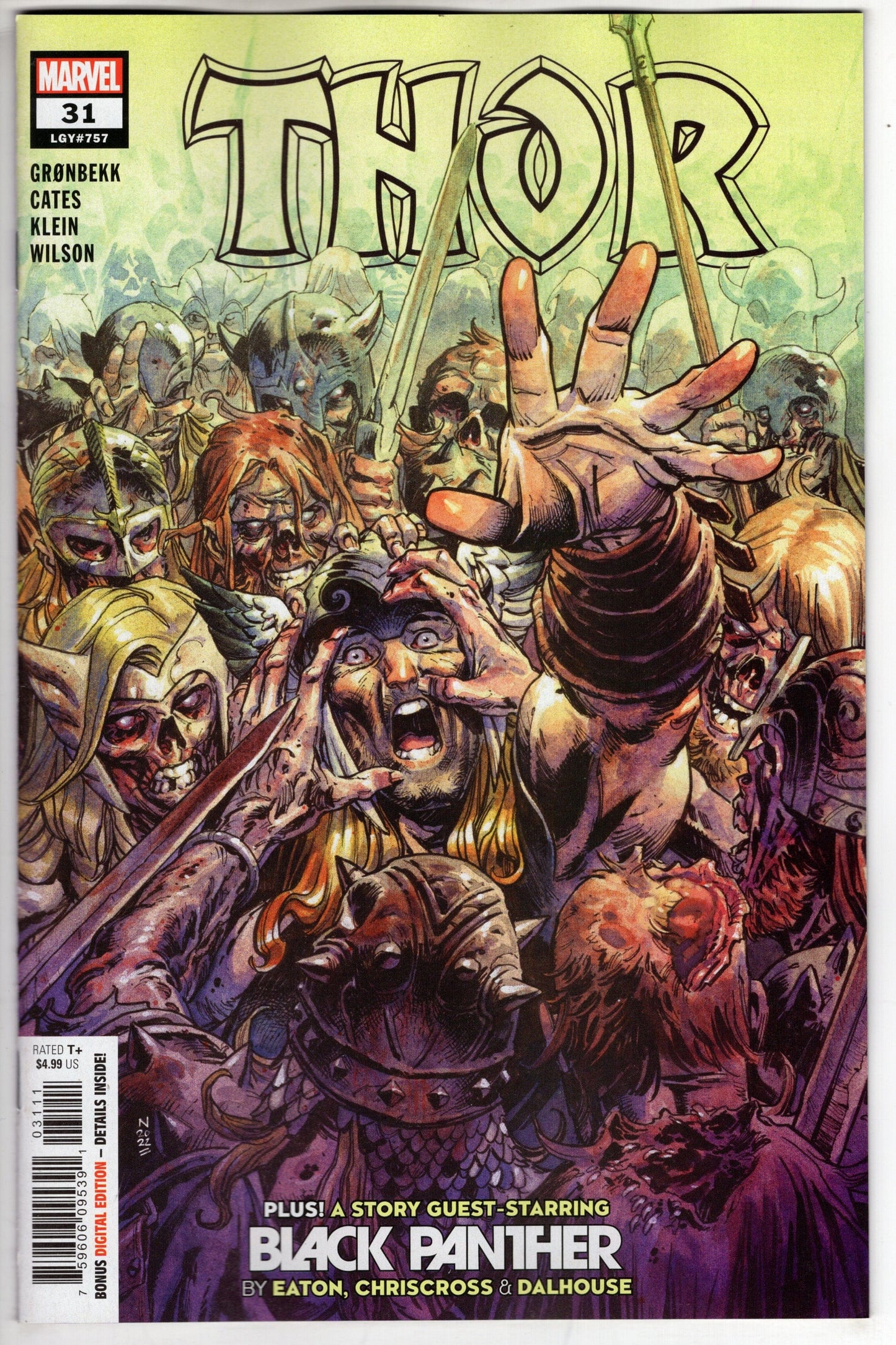 MARVEL PRH COMIC BOOK THOR #31