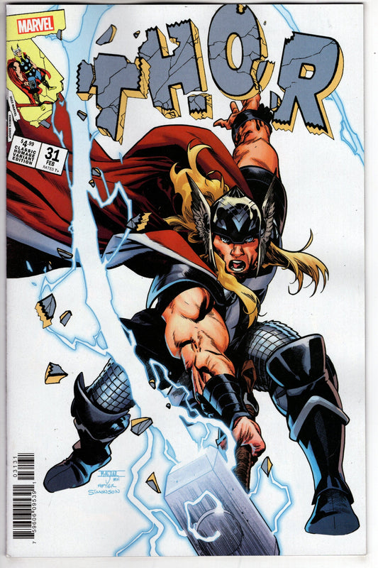 MARVEL PRH COMIC BOOK THOR #31 ASRAR CLASSIC HOMAGE VAR