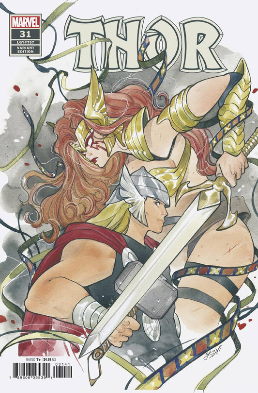 MARVEL PRH COMIC BOOK THOR #31 MOMOKO VAR