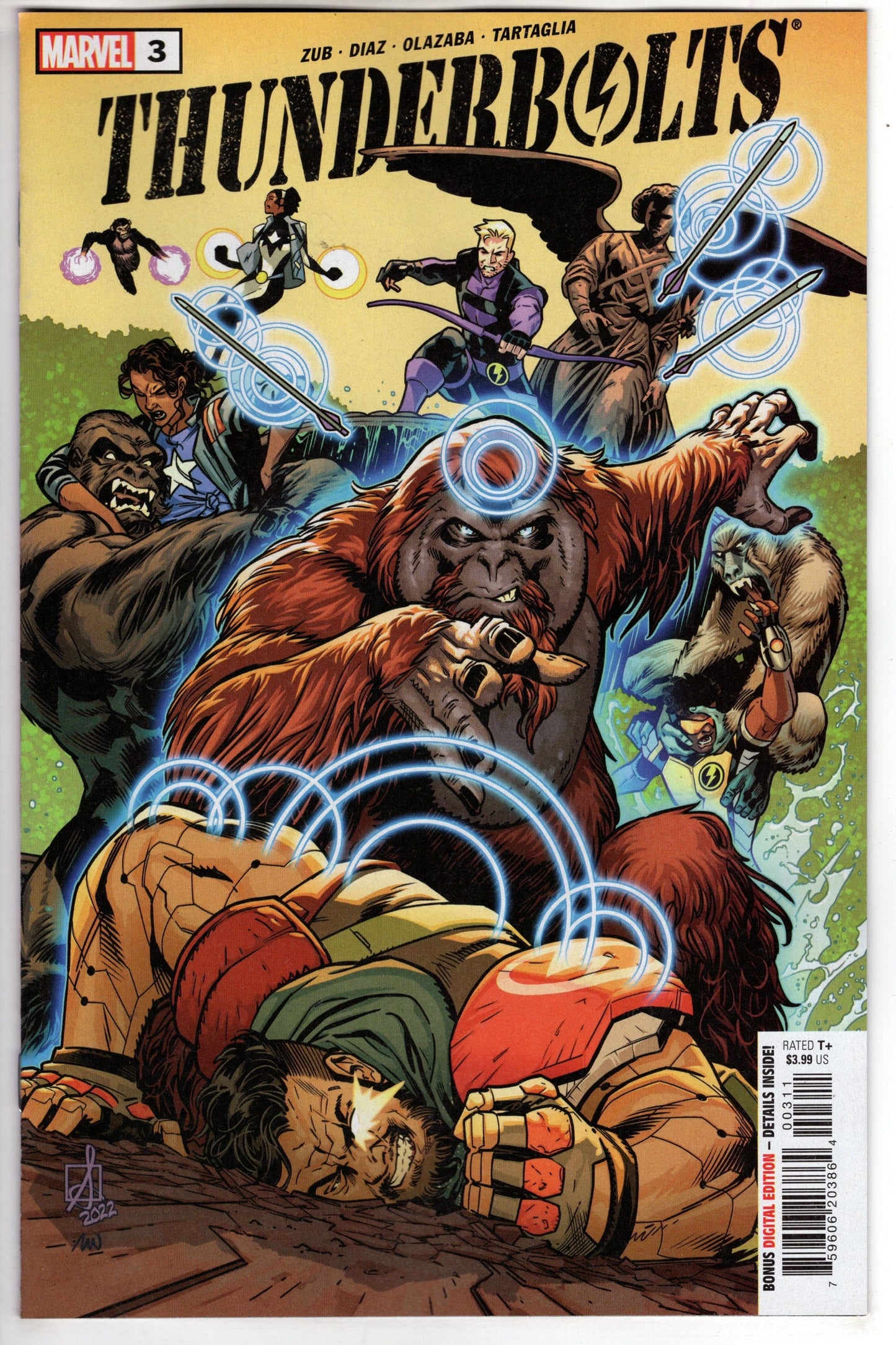 MARVEL PRH COMIC BOOK THUNDERBOLTS #3 (OF 5) (RES)