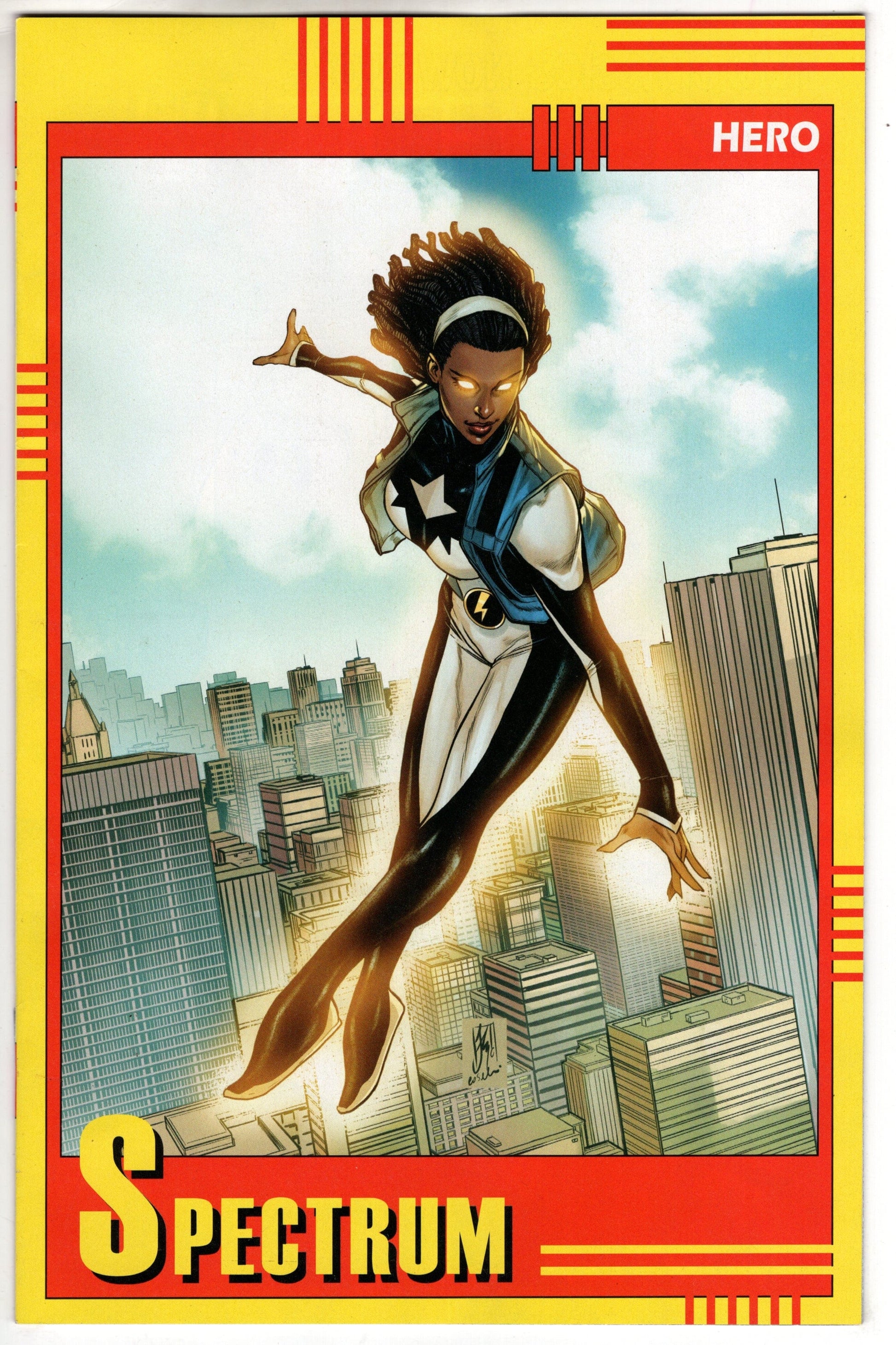 MARVEL PRH COMIC BOOK THUNDERBOLTS #4 (OF 5) CASELLI TRADING CARD VARIANT (RES)