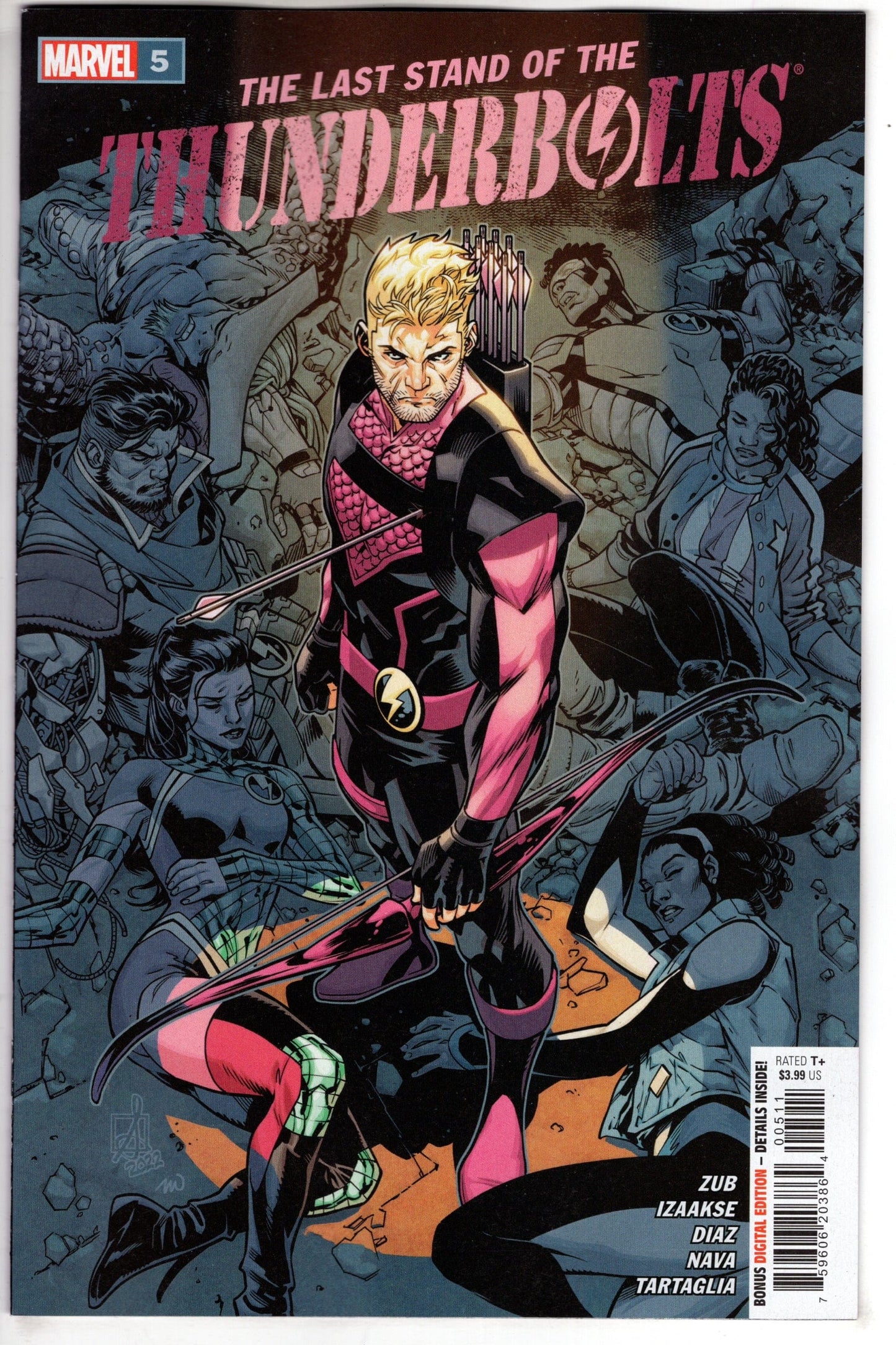 MARVEL PRH COMIC BOOK THUNDERBOLTS #5 (OF 5)