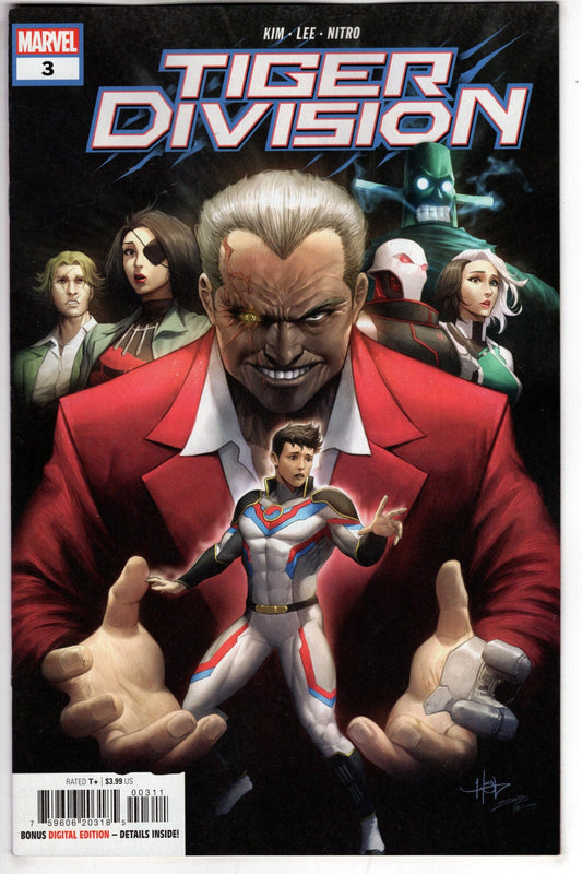 MARVEL PRH COMIC BOOK TIGER DIVISION #3 (OF 5)