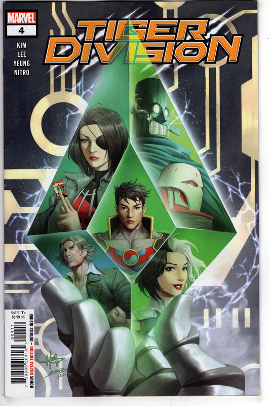 MARVEL PRH COMIC BOOK TIGER DIVISION #4 (OF 5)
