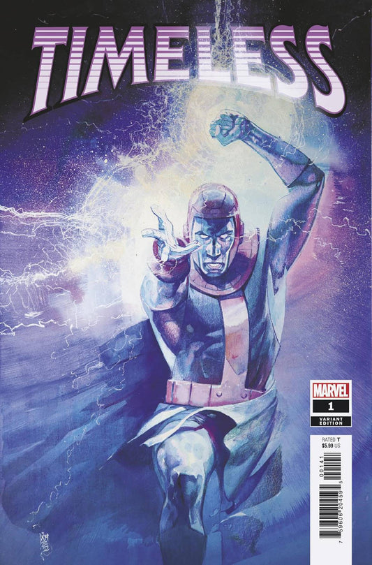 MARVEL PRH COMIC BOOK TIMELESS 2022 #1 25 COPY INCV MALEEV VAR