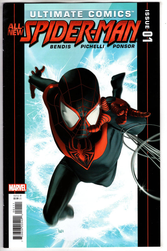 MARVEL PRH COMIC BOOK ULTIMATE COMICS SPIDER-MAN #1 FACSIMILE EDITION