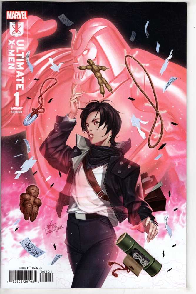 MARVEL PRH COMIC BOOK Ultimate X-Men #1 Inhyuk Lee Armor Variant