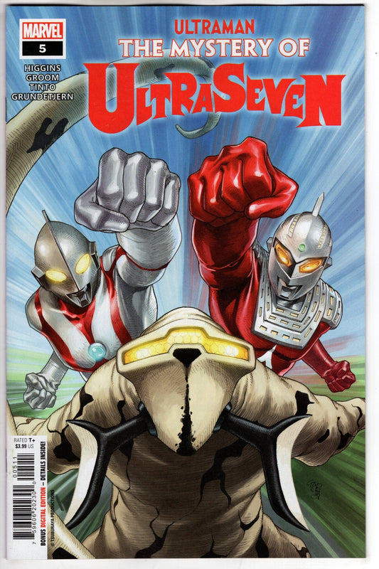 MARVEL PRH COMIC BOOK ULTRAMAN MYSTERY OF ULTRASEVEN #5 (OF 5)