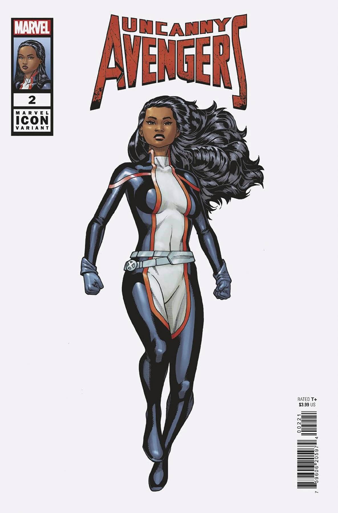 MARVEL PRH COMIC BOOK UNCANNY AVENGERS #2 (OF 5) JAVIER GARRON MARVEL ICON VAR