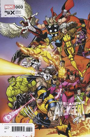 MARVEL PRH COMIC BOOK UNCANNY AVENGERS #3 (OF 5) NICK BRADSHAW CONNECT A VAR