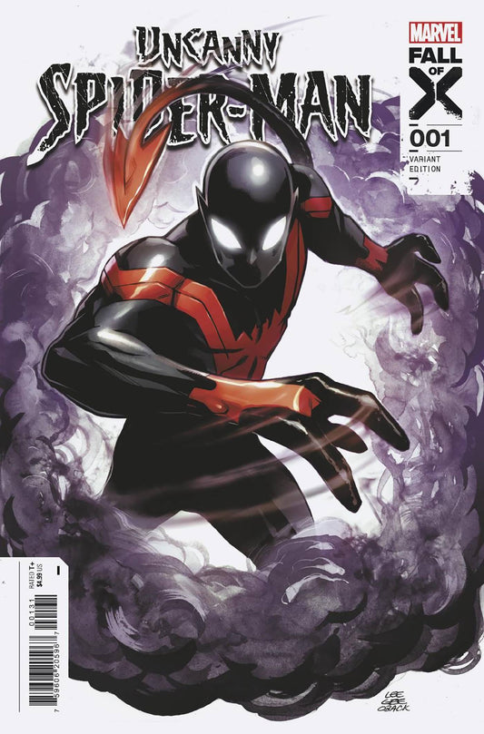MARVEL PRH COMIC BOOK UNCANNY SPIDER-MAN #1 LEE GARBETT VAR