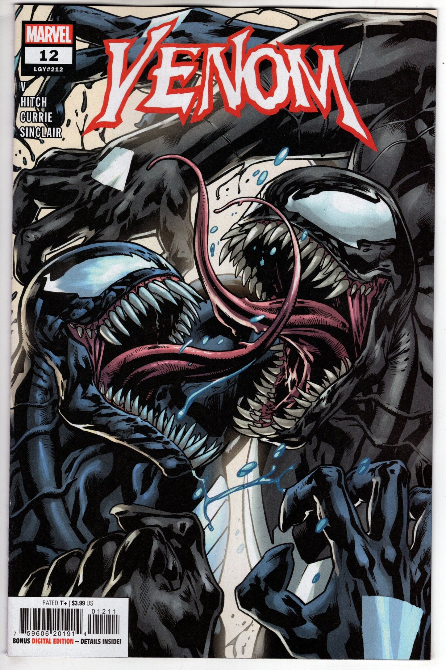 MARVEL PRH COMIC BOOK VENOM #12