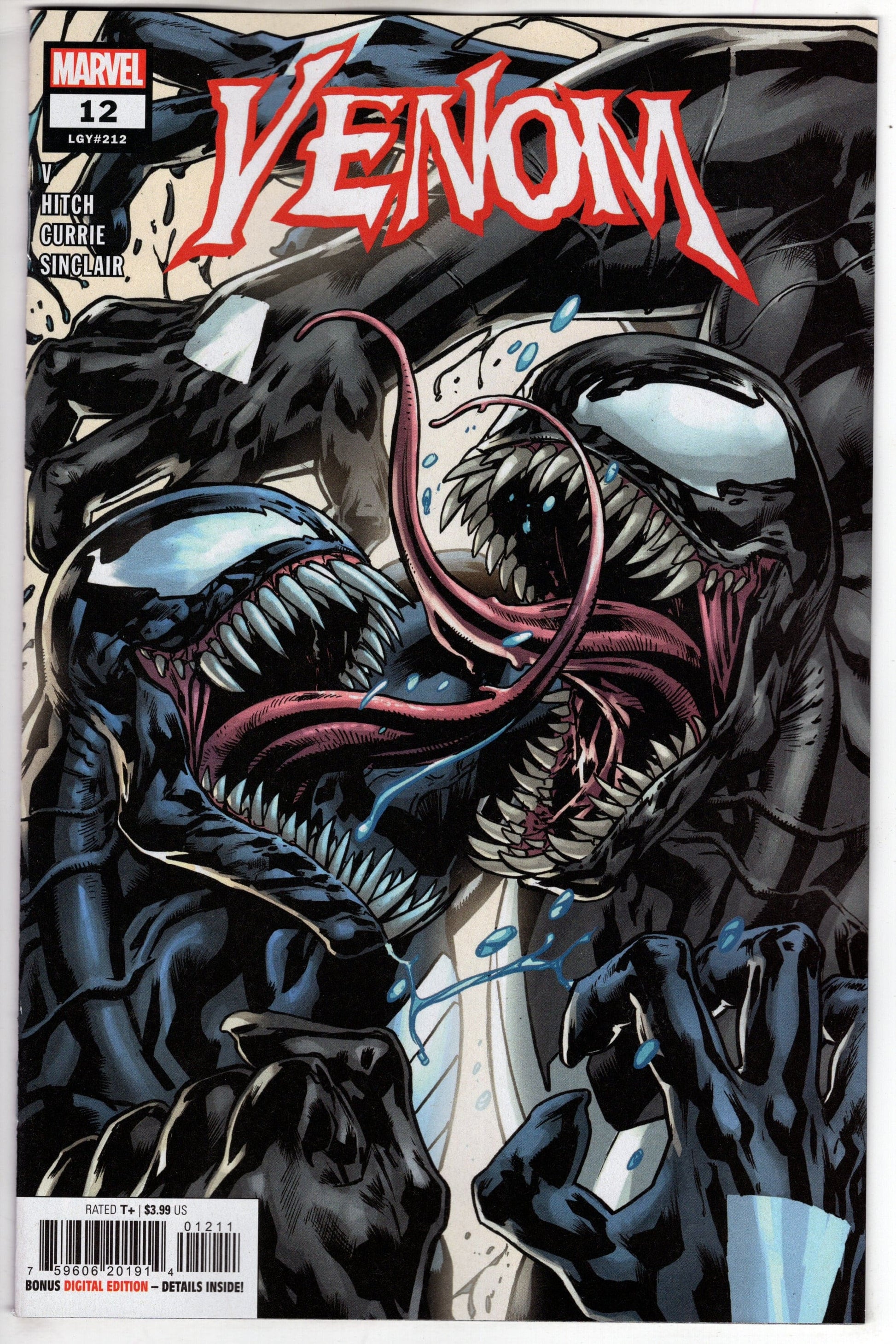 MARVEL PRH COMIC BOOK VENOM #12