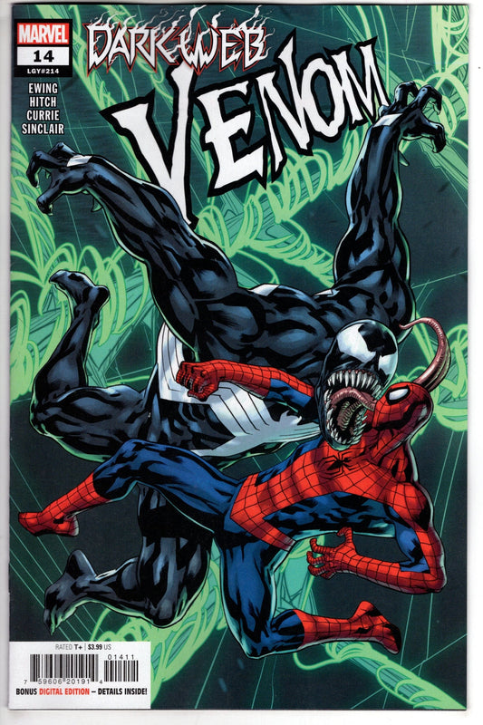 MARVEL PRH COMIC BOOK VENOM #14