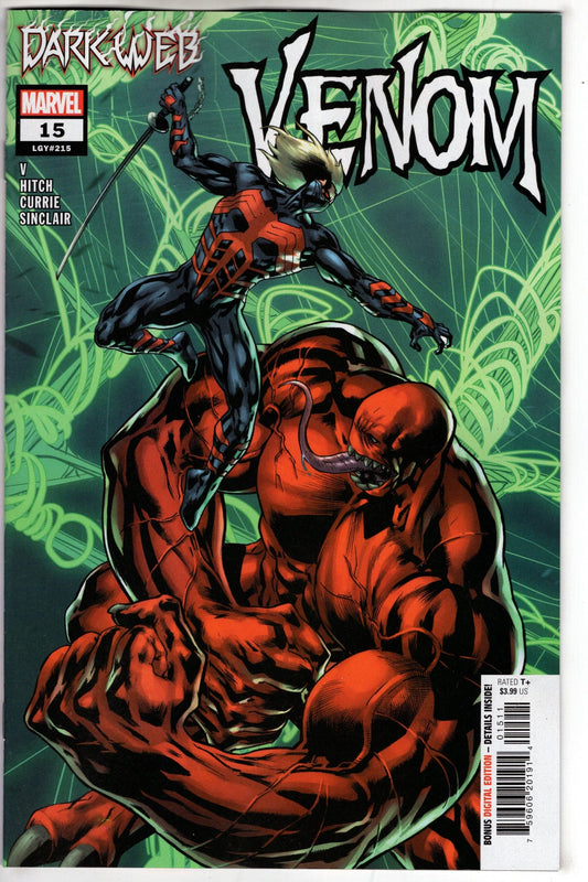 MARVEL PRH COMIC BOOK VENOM #15
