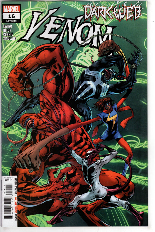 MARVEL PRH COMIC BOOK VENOM #16