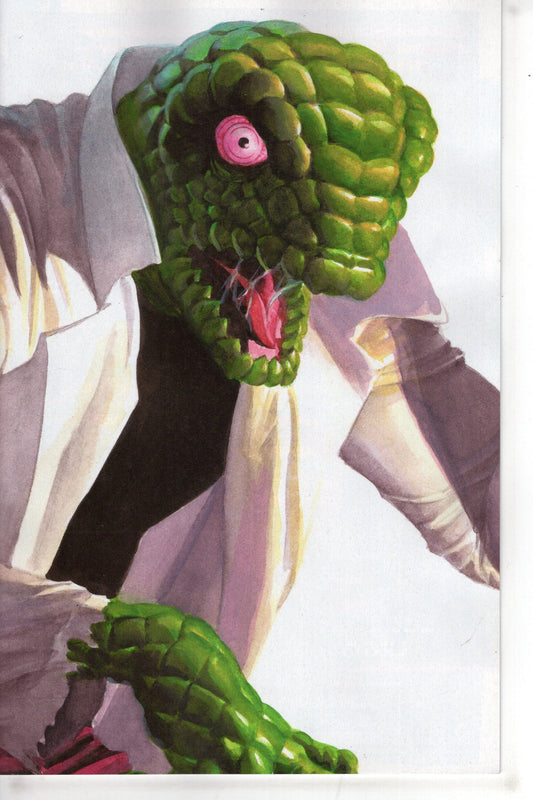 MARVEL PRH COMIC BOOK VENOM #18 ALEX ROSS TIMELESS LIZARD VIRGIN VAR