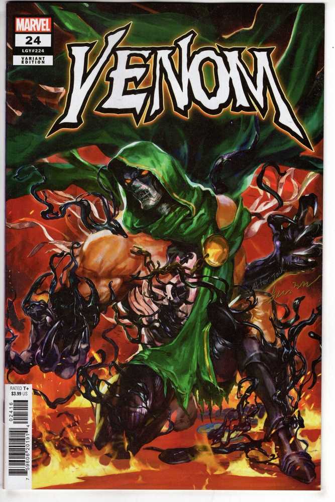 MARVEL PRH COMIC BOOK Venom 24 Sunghan Yune Variant [G.O.D.S.]
