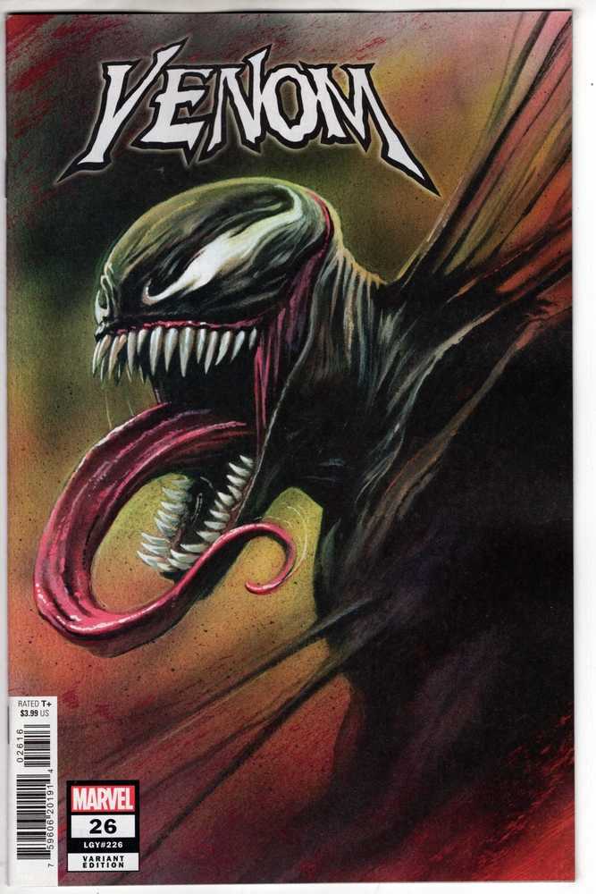MARVEL PRH COMIC BOOK Venom #26 25 Copy Variant Edition Adi Granov Variant